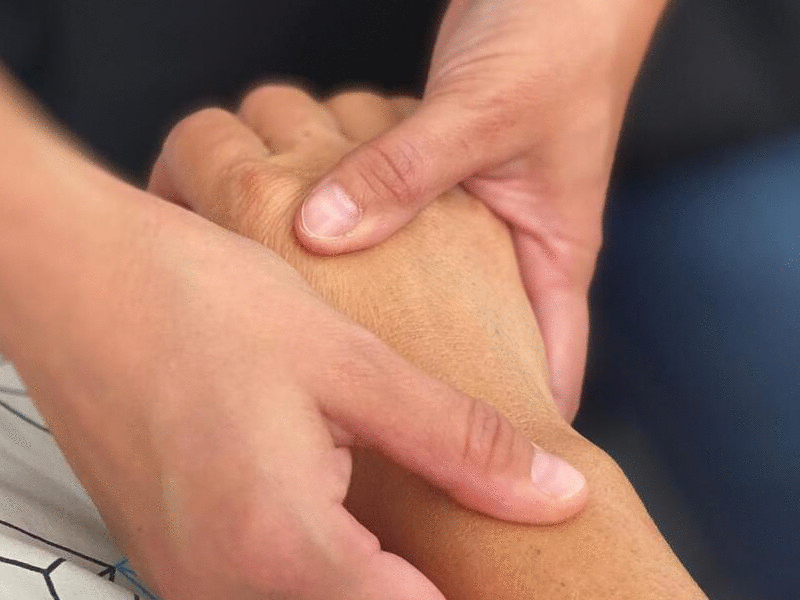 Vyöhyketerapia (lapset 1-10 vuotta)